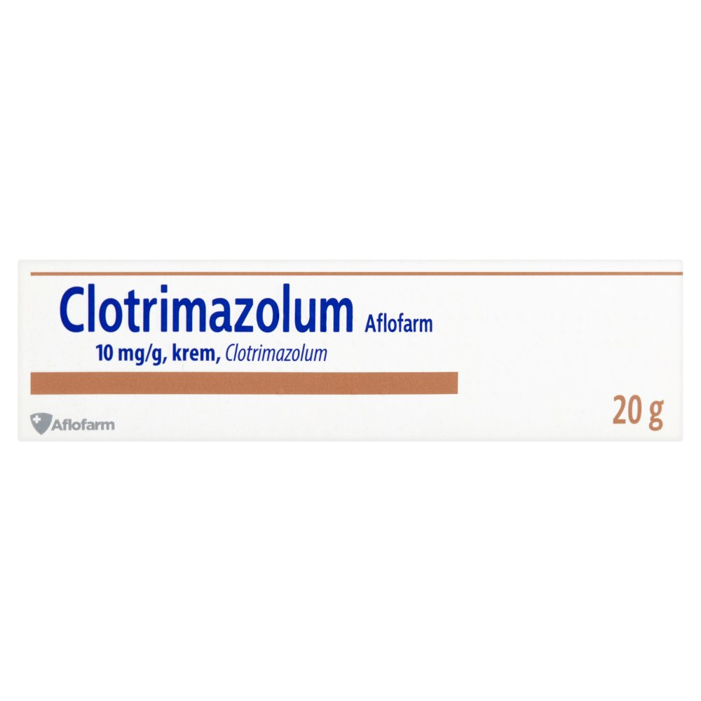 Clotrimazolum Aflofarm krem 0,01 g/g 20g
